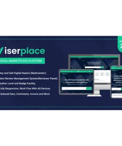 ViserPlace – Digital Marketplace Platform