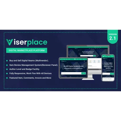 ViserPlace – Digital Marketplace Platform