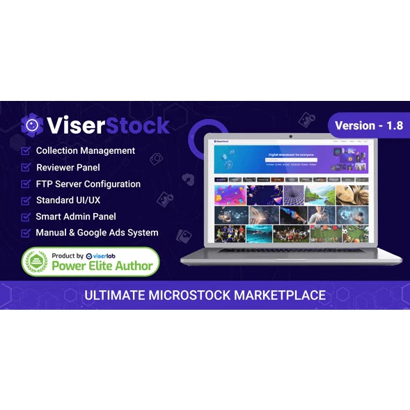 ViserStock – Ultimate Microstock Marketplace