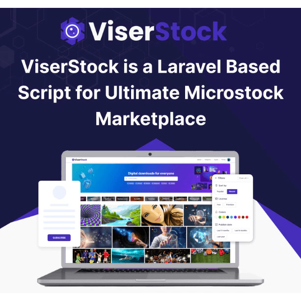 ViserStock – Ultimate Microstock Marketplace - Image 2