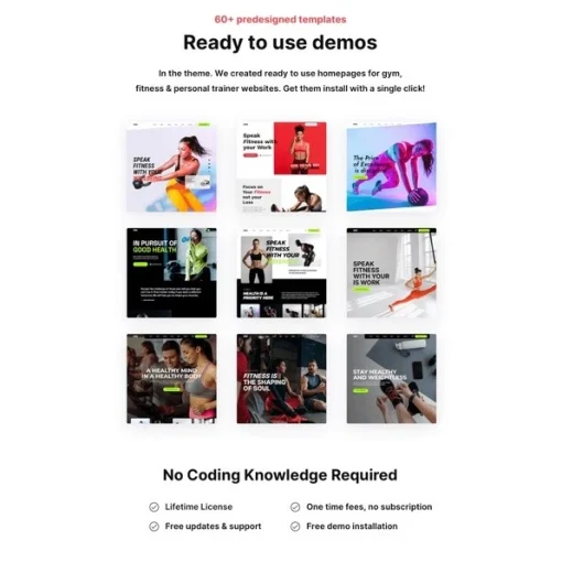 Vive | Fitness Gym WordPress - Image 3