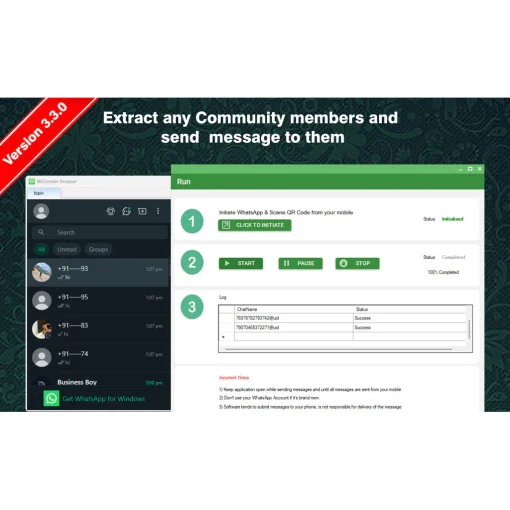 WASENDER PRO BULK SENDER TERMURAH TrustMart