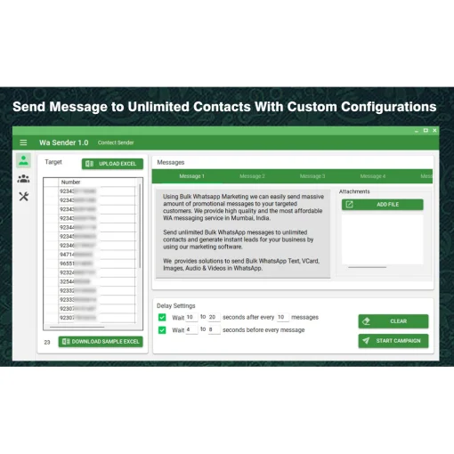 WASENDER PRO BULK SENDER TERMURAH TrustMart - Image 2