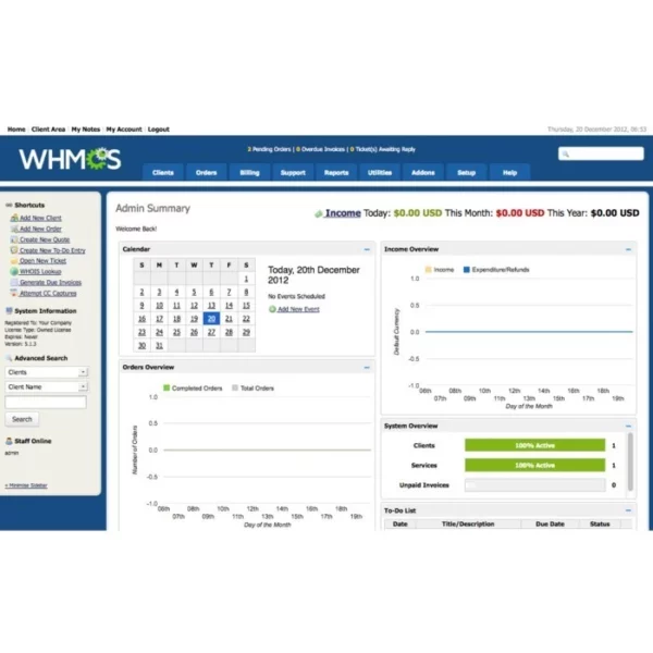 WHMCS LIFETIME LICENSE