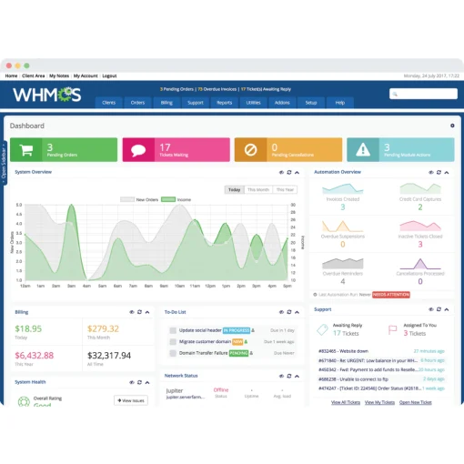 WHMCS ORIGINAL LIFETIME LICENSE UPDATE NEW VERSION - Image 5