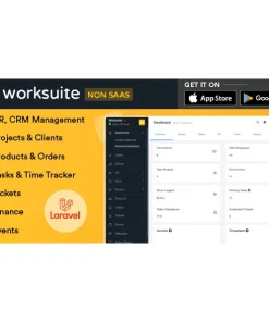 WORKSUITE – HR, CRM and Project Management + UniversalBundle Addons