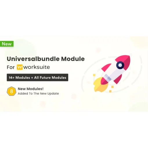 WORKSUITE – HR, CRM and Project Management + UniversalBundle Addons - Image 4