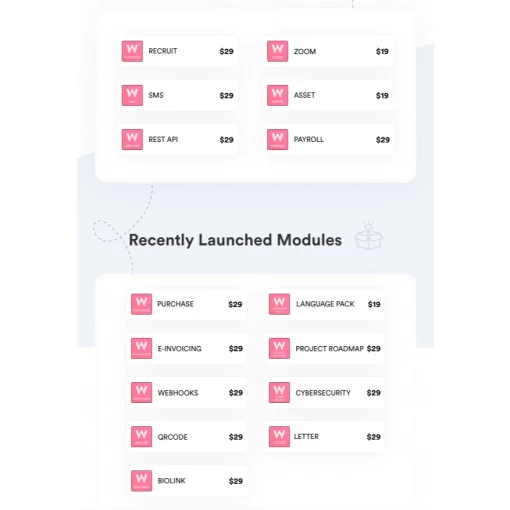 WORKSUITE – HR, CRM and Project Management + UniversalBundle Addons - Image 5