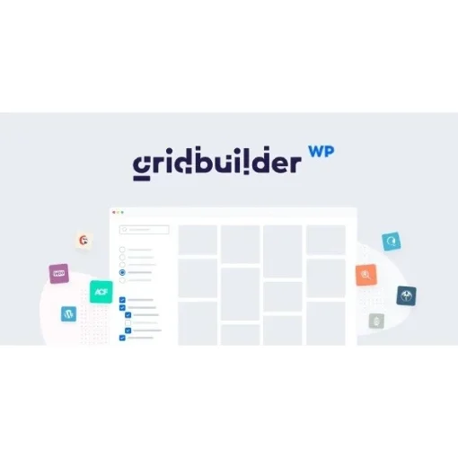 WP Grid Builder (+Addons) – Filterable Grids - Plugin Wordpress