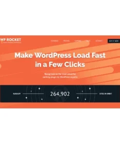 WP Rocket – The Best WordPress Performance Plugin