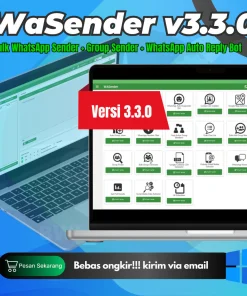 WaSender Bulk WA Sender Terbaru - Broadcast WA 2024