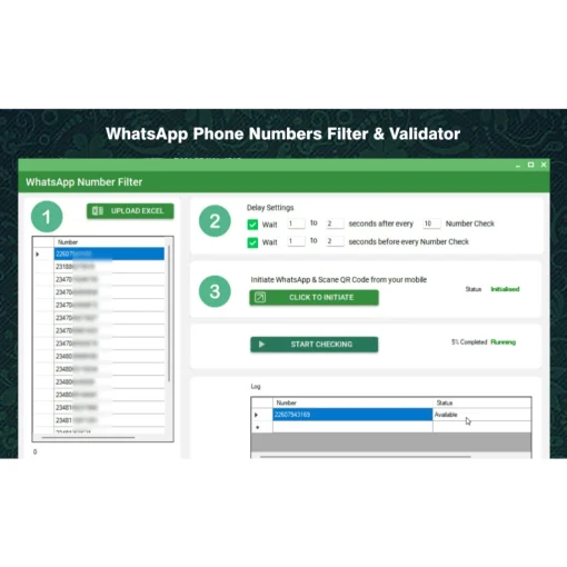 WaSender Bulk WA Sender Terbaru - Broadcast WA 2024 - Image 7