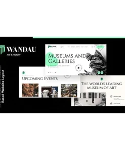 Wandau | Art & History Museum WordPress Theme