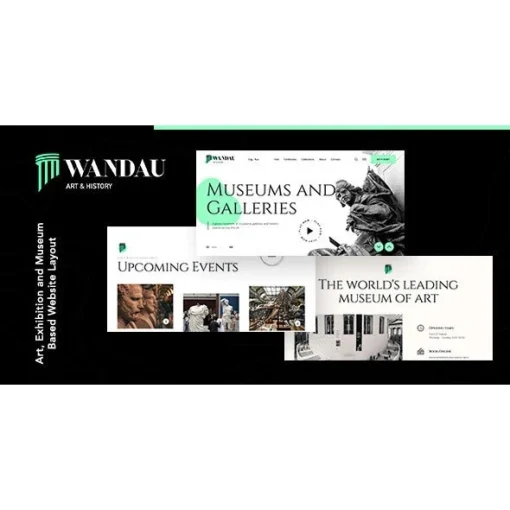 Wandau | Art & History Museum WordPress Theme