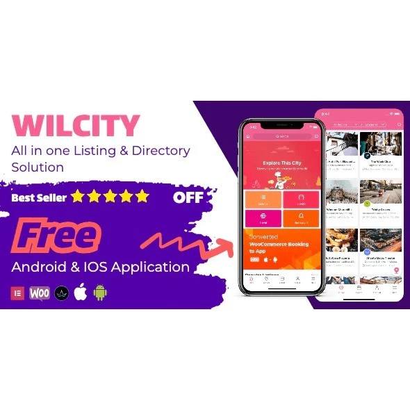 Wilcity – Directory Listing WordPress Theme
