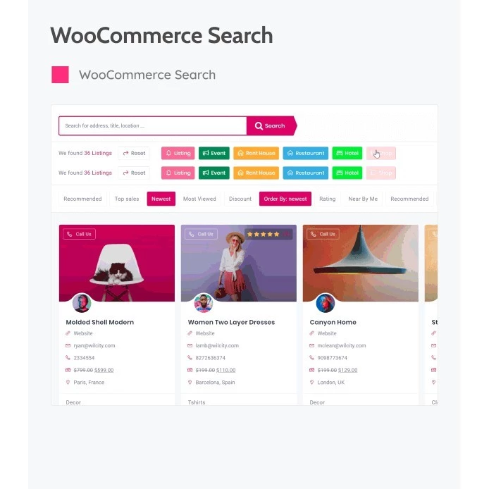 Wilcity – Directory Listing WordPress Theme - Image 3