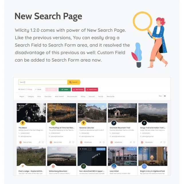Wilcity – Directory Listing WordPress Theme - Image 4
