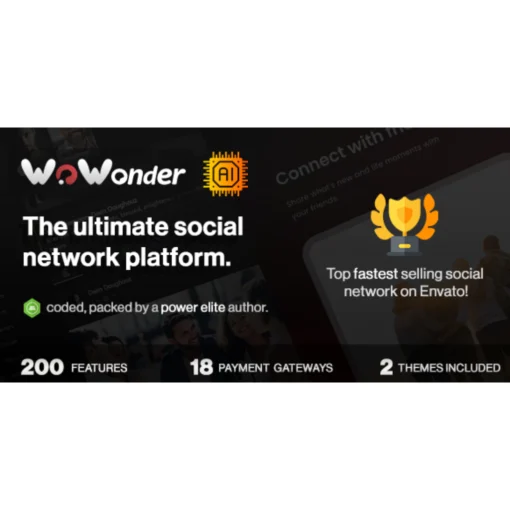 WoWonder - The Ultimate PHP Social Network Platform