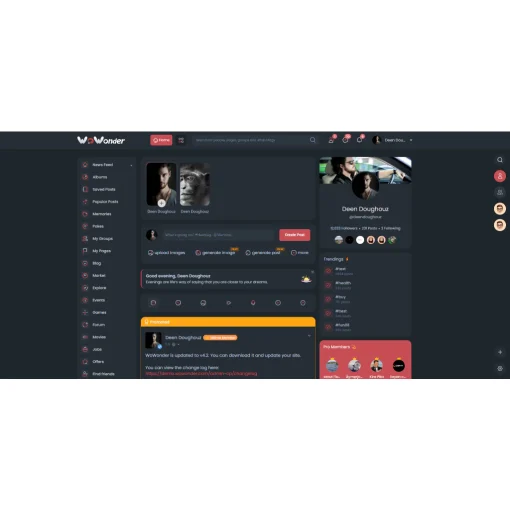 WoWonder - The Ultimate PHP Social Network Platform - Image 2