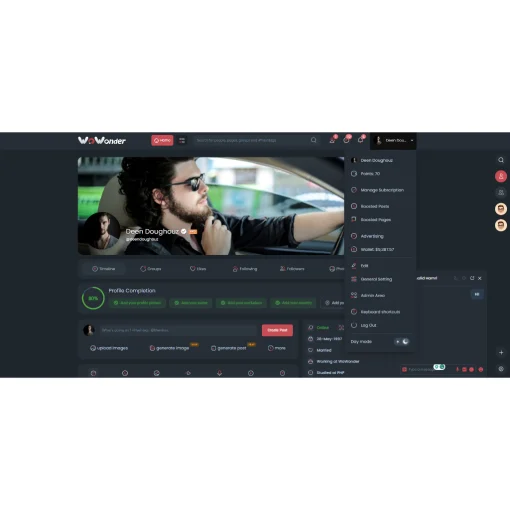WoWonder - The Ultimate PHP Social Network Platform - Image 3
