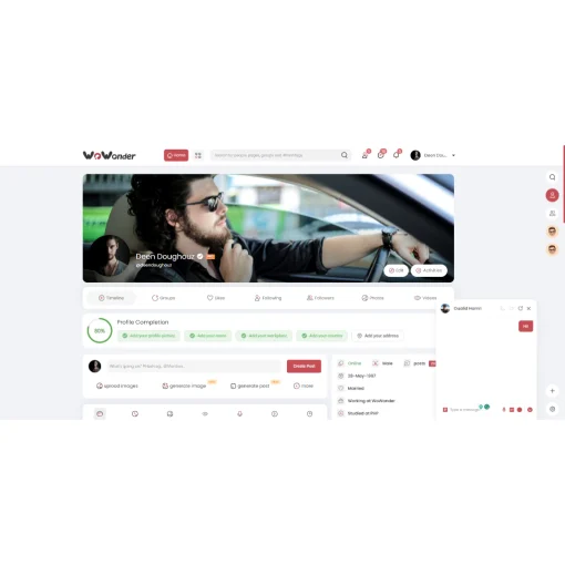 WoWonder - The Ultimate PHP Social Network Platform - Image 4
