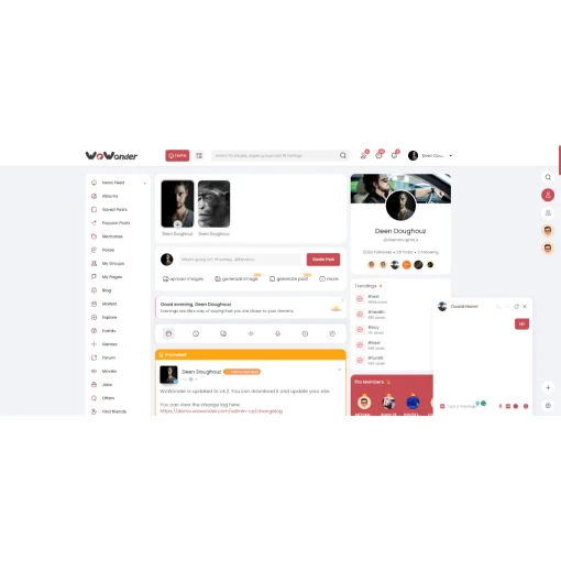 WoWonder - The Ultimate PHP Social Network Platform - Image 6