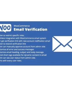WooCommerce Email Verification