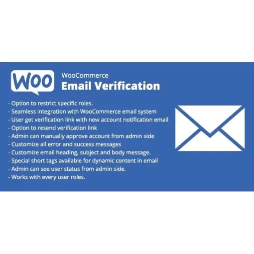 WooCommerce Email Verification