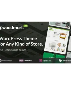WoodMart – Responsive WooComerce Theme - Wordpress Theme