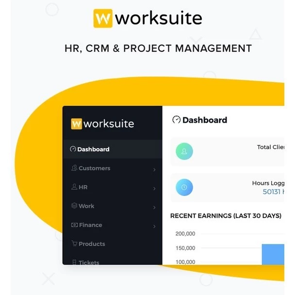 Worksuite Saas – Project Management System + UniversalBundle Addons PANDUSOLUSI - Image 2
