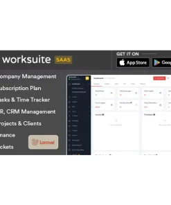 Worksuite Saas – Project Management System + UniversalBundle Addons PANDUSOLUSI