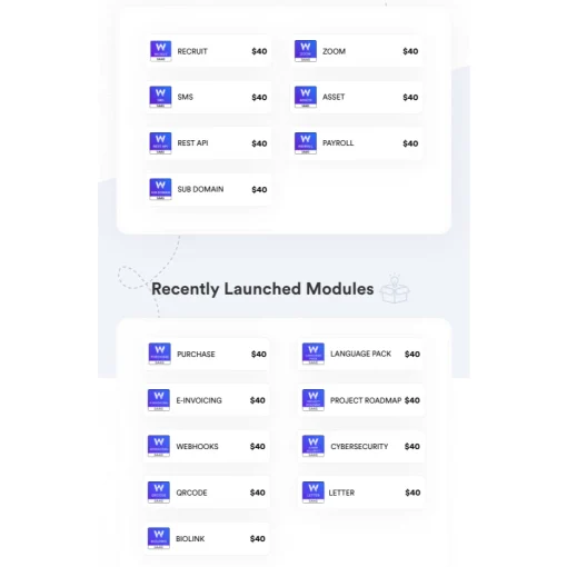 Worksuite Saas – Project Management System + UniversalBundle Addons - Image 6