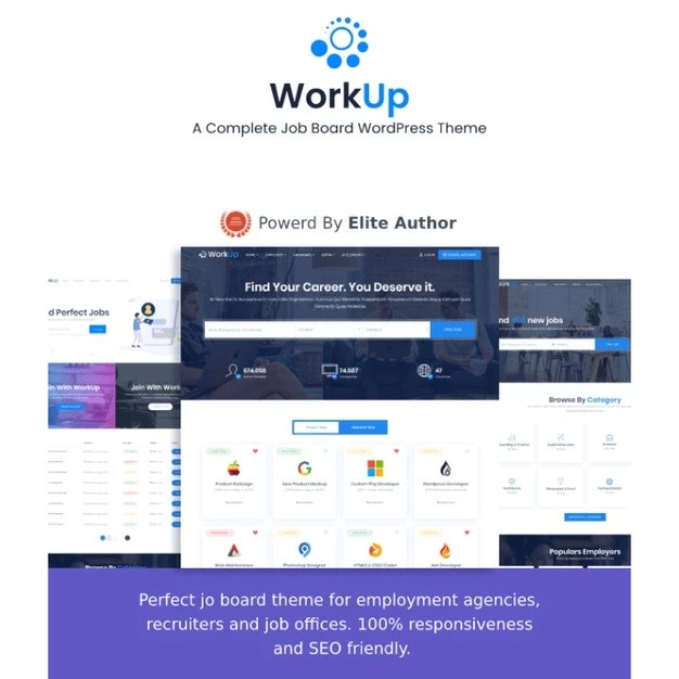 Workup – Job Board WordPress Theme - Image 2