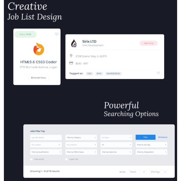 Workup – Job Board WordPress Theme - Image 3