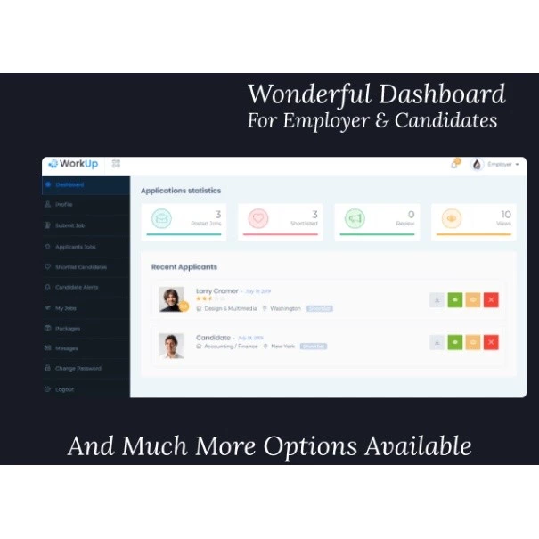 Workup – Job Board WordPress Theme - Image 4