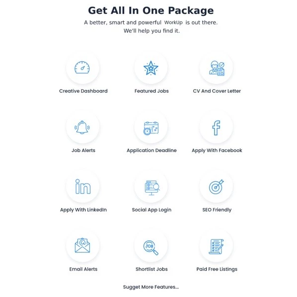 Workup – Job Board WordPress Theme - Image 5