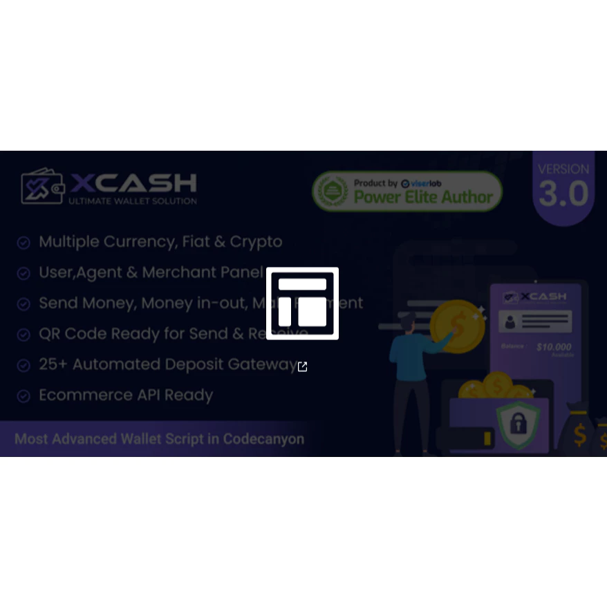 Xcash – Ultimate Wallet Solution