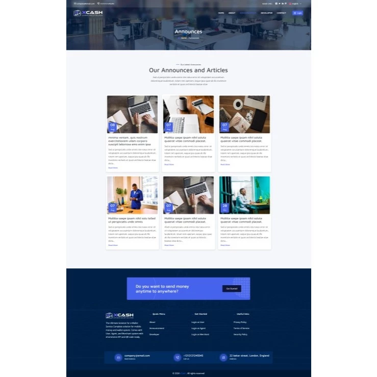 Xcash – Ultimate Wallet Solution - Image 4
