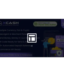Xcash – Ultimate Wallet Solution