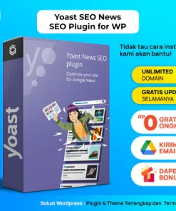 Yoast SEO News Pro Best Plugin WP Website News Berita Premium Lifetime