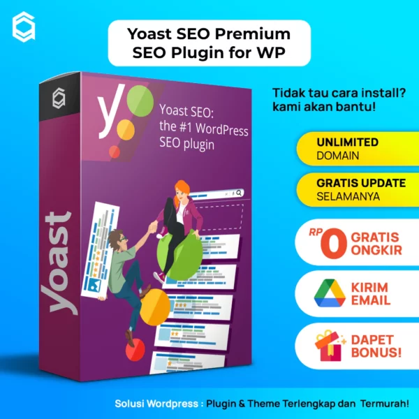 Yoast SEO Pro Premium VIP Best SEO Plugin Wordpress Lifetime