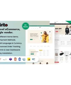 Zairito – Laravel eCommerce System | Single vendor
