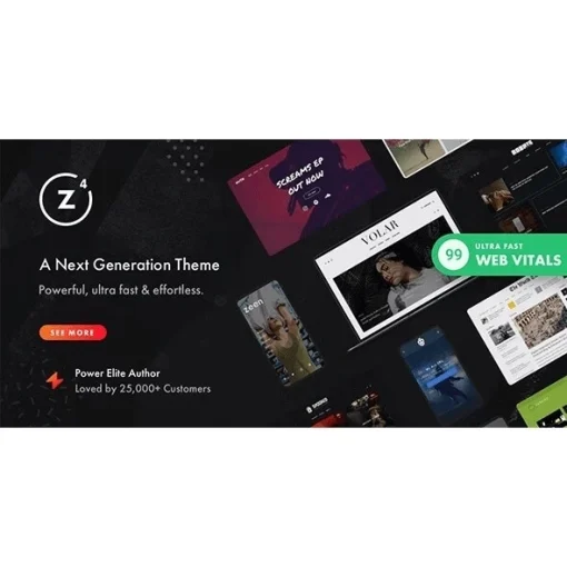 Zeen | Newspaper Magazine News Blog WordPress Theme + WooCommerce - Image 3
