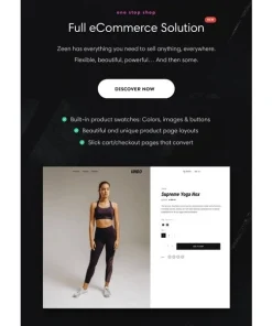 Zeen | Newspaper Magazine News Blog WordPress Theme + WooCommerce