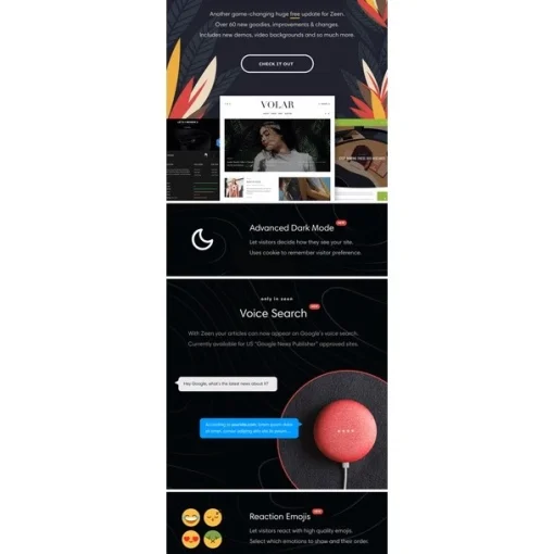 Zeen | Newspaper Magazine News Blog WordPress Theme + WooCommerce - Image 2