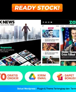 Zox News Wordpress Theme News Magazine Professional Premium