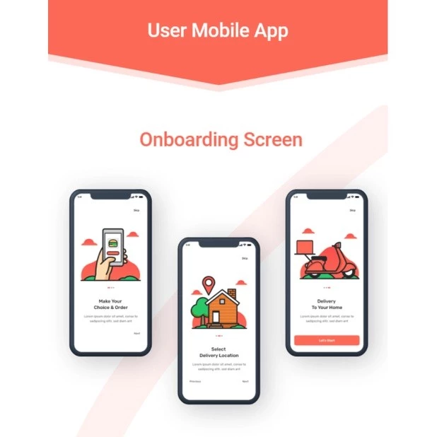 eFood – Food Delivery App with Laravel Admin Panel + Delivery Man App (Bundle Addons) - Image 6