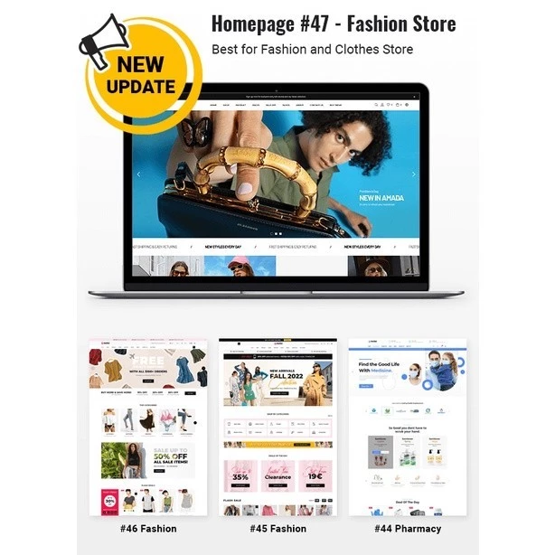 eMarket – Tema Wordpress Untuk Bikin Toko Online, Marketplace Multivendor Terkini PANDUSOLUSI - Image 2