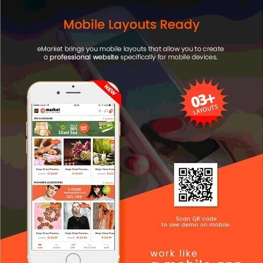 eMarket – Tema Wordpress Untuk Bikin Toko Online, Marketplace Multivendor Terkini PANDUSOLUSI - Image 3