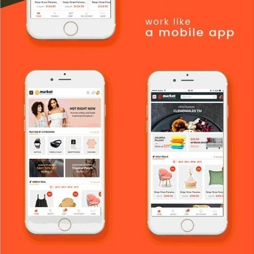 eMarket – Tema Wordpress Untuk Bikin Toko Online, Marketplace Multivendor Terkini PANDUSOLUSI - Image 4